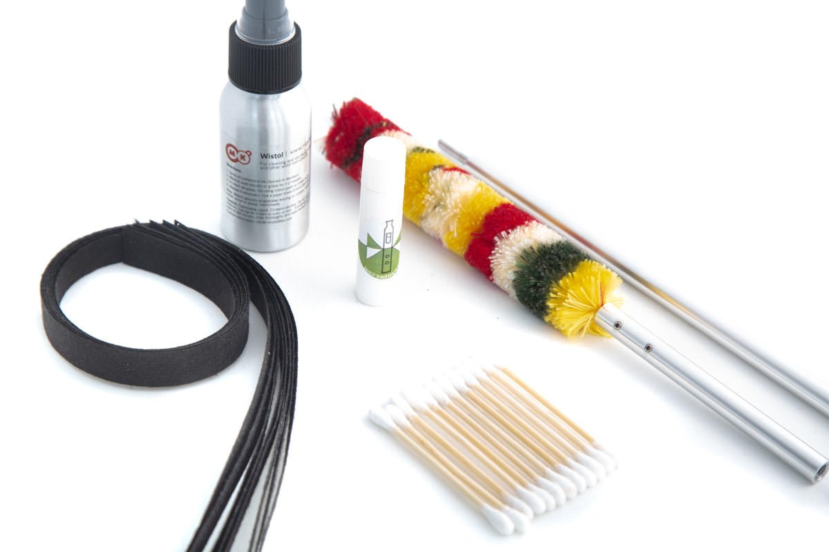 mk whistle cleaning kit and accessories