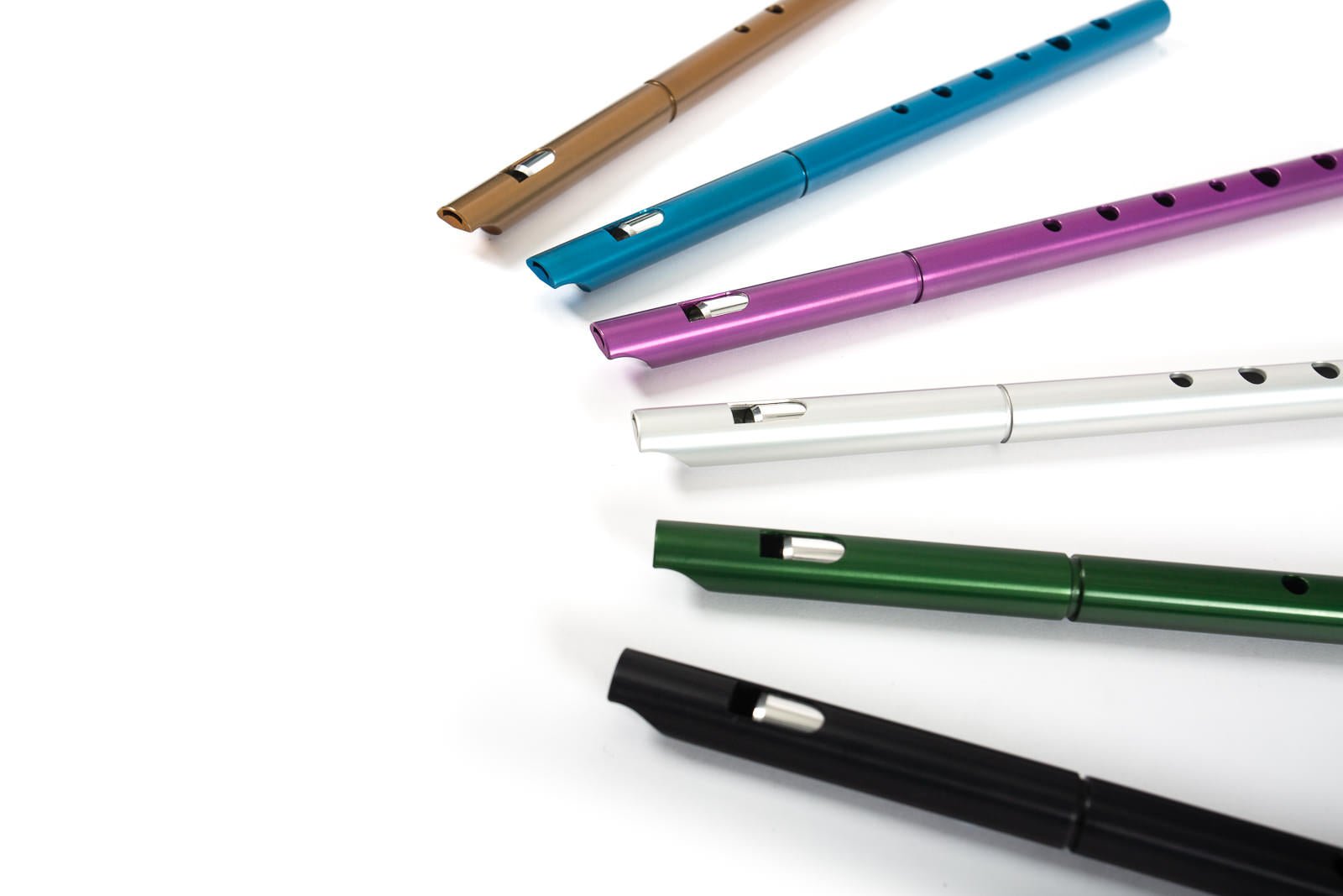 mk II Midgie - High D whistles in a range of colours